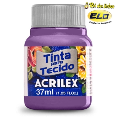 Tinta para Tecido Acrilex 37ml - Várias Cores