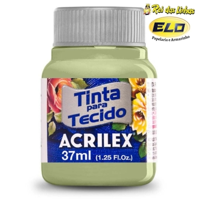 Tinta para Tecido Acrilex 37ml - Várias Cores