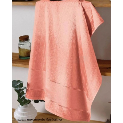Toalha de Rosto Döhler Bella 50x80cm para Bordar- ESCOLHA SUA COR