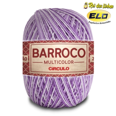 BARBANTE BARROCO MULTICOLOR N.6 200GR-9587 BONECA