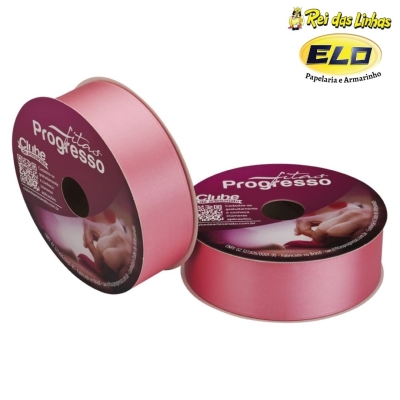 FITA CETIM PROGRESSO SIMPLES PC 50MTS N.9-009 ROSA PETALA