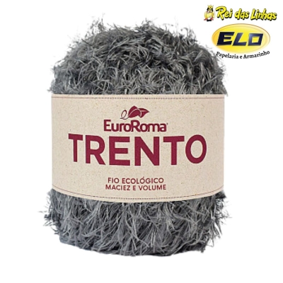 BARBANTE TRENTO NOVELO 200GR-350 CHUMBO