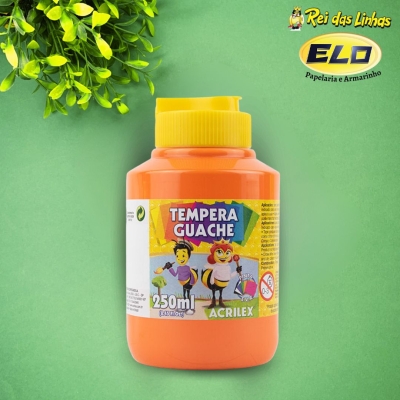 TINTA GUACHE ACRILEX 250ML-