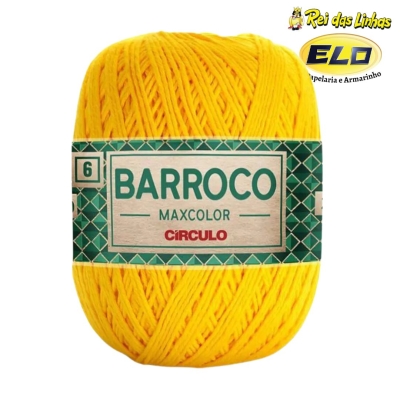 BARBANTE BARROCO MAXCOLOR N.6 400G-1289