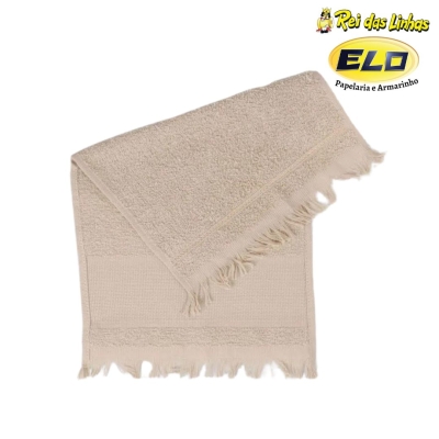 TOALHA SOCIAL VALLETEX P/ BORDAR-0820 CAPPUCCINO
