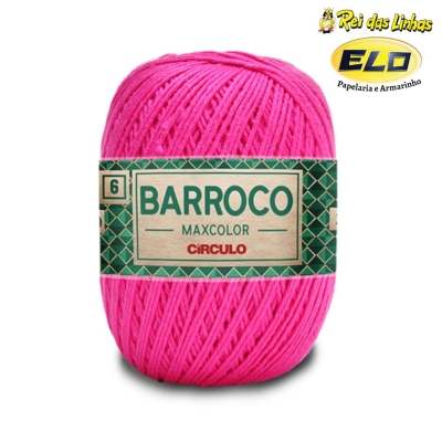 BARBANTE CIRCULO BARROCO MAXCOLOR 200G-6156 TUTTI FRUTTI