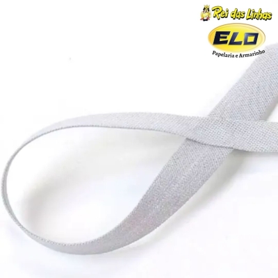 VIES DESTAQUE 24 MM PC C/ 20M-15 CINZA CLARO