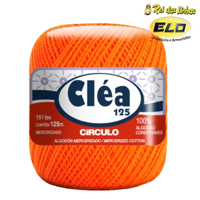 LINHA CLEA 125MT-4456 LARANJA