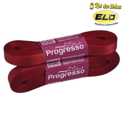 FITA CETIM PROGRESSO SIMPLES PC 10MTS N.2-209 VERMELHA