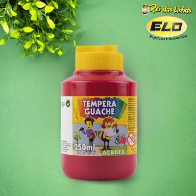 TINTA GUACHE ACRILEX 250ML-