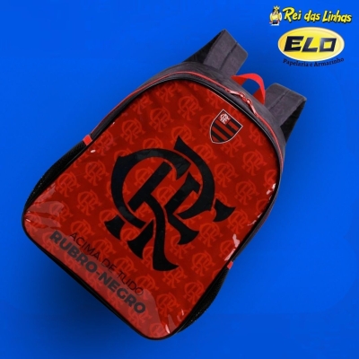 MOCHILA COSTAS XERYUS FLAMENGO 14 X11913-