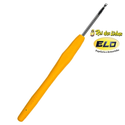 AGULHA CROCHE NYBC CABO EMBORRACHADO (SITE)-3,5MM