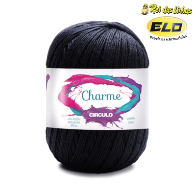 LINHA CHARME 396M-8990 PRETO