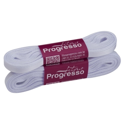 FITA CETIM PROGRESSO SIMPLES PC 10MT N.1-201 BRANCA