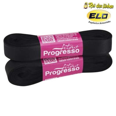 FITA CETIM PROGRESSO SIMPLES PC 10MTS N.3-219 PRETA