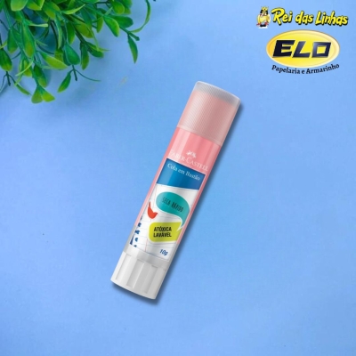 COLA BASTAO FABER COLORIDA 10G-