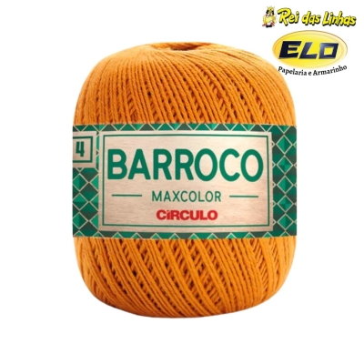 BARBANTE BARROCO MAXCOLOR N.4 200G-7207 AMBAR