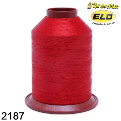 LINHA RICAMARE BORDADO 4000M-2187 VERMELHO