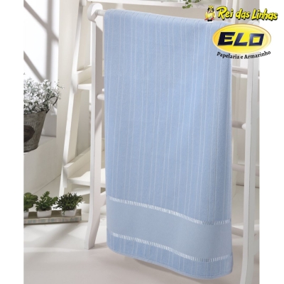 TOALHA BANHO DOHLER VELOUR BORDAR BELLA LISO 3792-