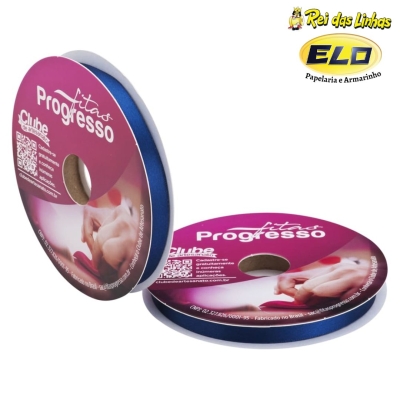 FITA CETIM PROGRESSO SIMPLES PC 50MTS N.2-215 AZUL MARINHO