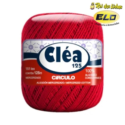 LINHA CLEA 125MT-3402 VERMELHO