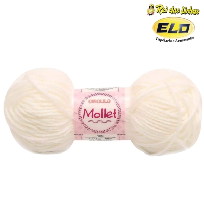 LA CIRCULO MOLLET 40G-0020 NATURAL