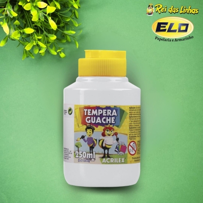 TINTA GUACHE ACRILEX 250ML-