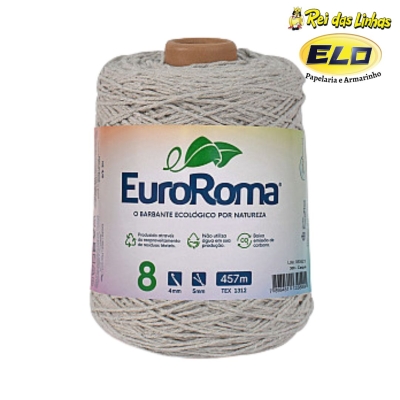BARBANTE EURO ROMA 600GR N.8-300 CAQUI