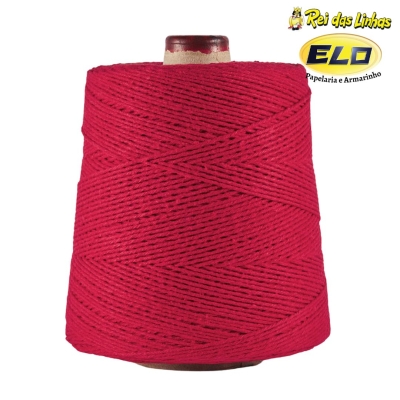 BARBANTE ECO BRASIL SOBERANO 512MT-VERMELHO
