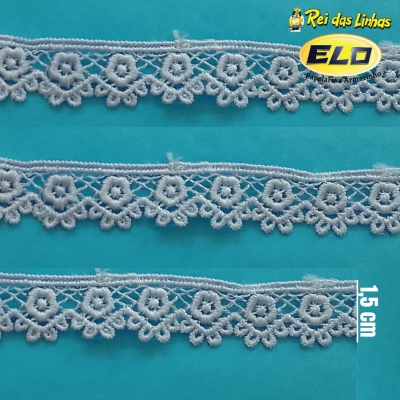 RENDA GUIPURE NYBC CHL-653 1,5CM PC13,70 (SITE)-AZUL BEBE