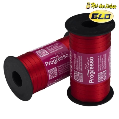FITA CETIM PROGRESSO SIMPLES PC 100MT N.1-209 VERMELHO