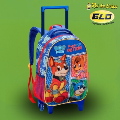 MOCHILA CARRINHO SEANITE DOG HEROS MR40511-