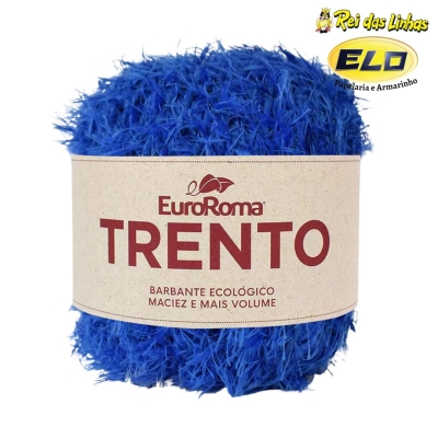 BARBANTE TRENTO NOVELO 200GR-903 AZUL ROYAL