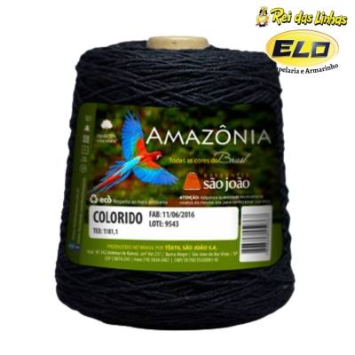 BARBANTE SAO JOAO AMAZONIA 461MTS 4/8-PRETO 05
