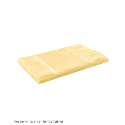 Toalha de Lavabo Döhler Bella 30x45cm para Bordar - ESCOLHA SUA COR