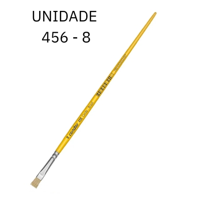  Pincel Chato Artistico Ref. 456 Condor- Kit ou Unidade