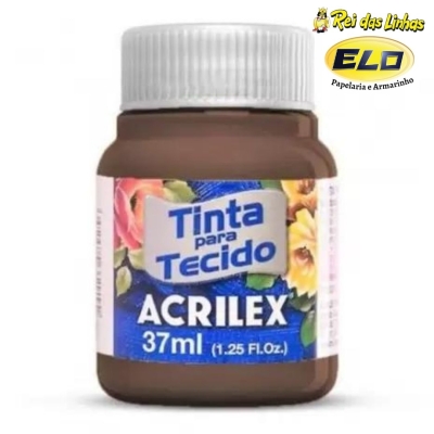 TINTA TECIDO ACRILEX 37ML-896 RUSTICO