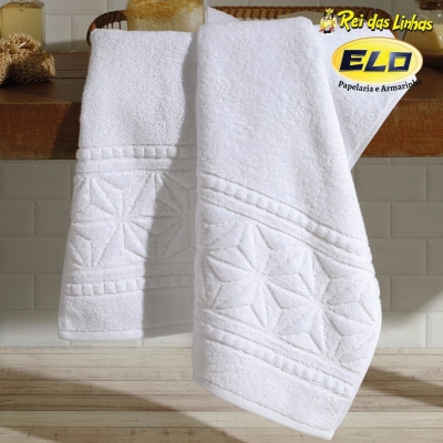 TOALHA BANHO DOHLER CONFORT-BRANCO FJ 7150