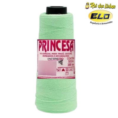 LINHA PRINCESA-3015 VERDE ÁGUA