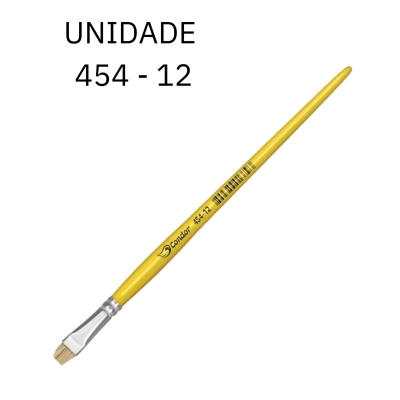 Pincel Ref 454 Curto Lixado Condor- Kit ou unidade