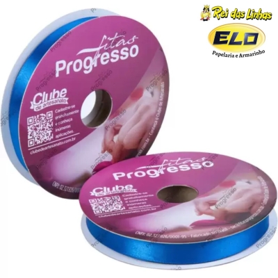 FITA CETIM PROGRESSO SIMPLES PC 50MTS N.2-214 AZUL ROYAL