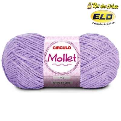LA CIRCULO MOLLET 40G-6747 TULIPA LILAS