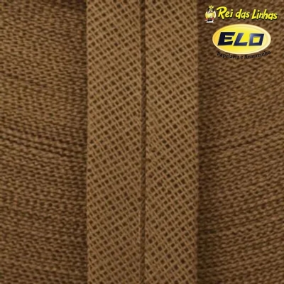 VIES DESTAQUE 24 MM PC C/ 20M-11 MARROM CLARO
