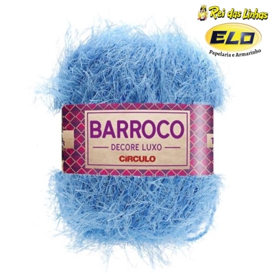 BARBANTE BARROCO DECORE LUXO CIRCULO-613 OCEANO