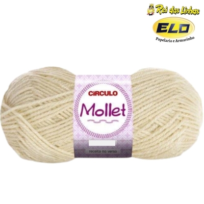 LA CIRCULO MOLLET 40G-8176 OFF WHITE