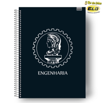 CADERNO SAO DOMINGOS UNIV C/D ESP 1MT-ENGENHARIA