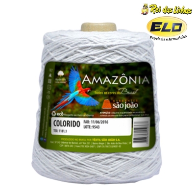 BARBANTE SAO JOAO AMAZONIA 614MTS 4/6-BRANCO 08