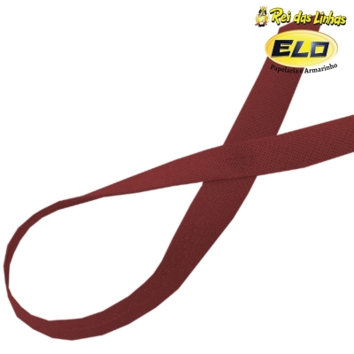 VIES DESTAQUE 24 MM PC C/ 20M-53 VERMELHO ESCURO