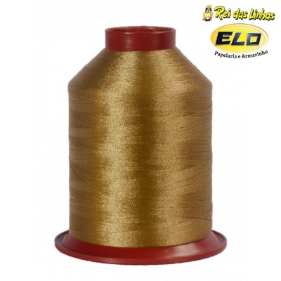 LINHA RICAMARE BORDADO 4000M-2061 MARROM CASTOR