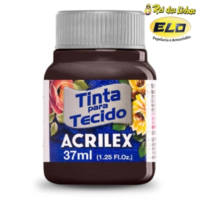 Tinta para Tecido Acrilex 37ml - Várias Cores